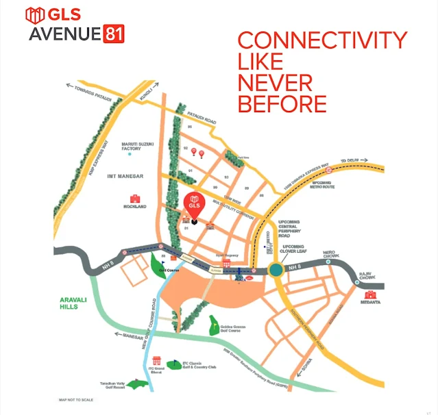 GLS Avenue 81 Phase 2 Location Map