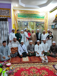 Peringatan Maulid Nabi Muhammad S.A.W Bersama  Habib Abdullah Alkaff