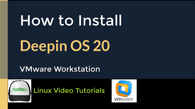 How to Install Deepin OS 20 on VMware Workstation