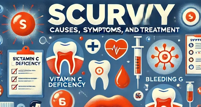 Scurvy Causes, Symptoms and Treatment