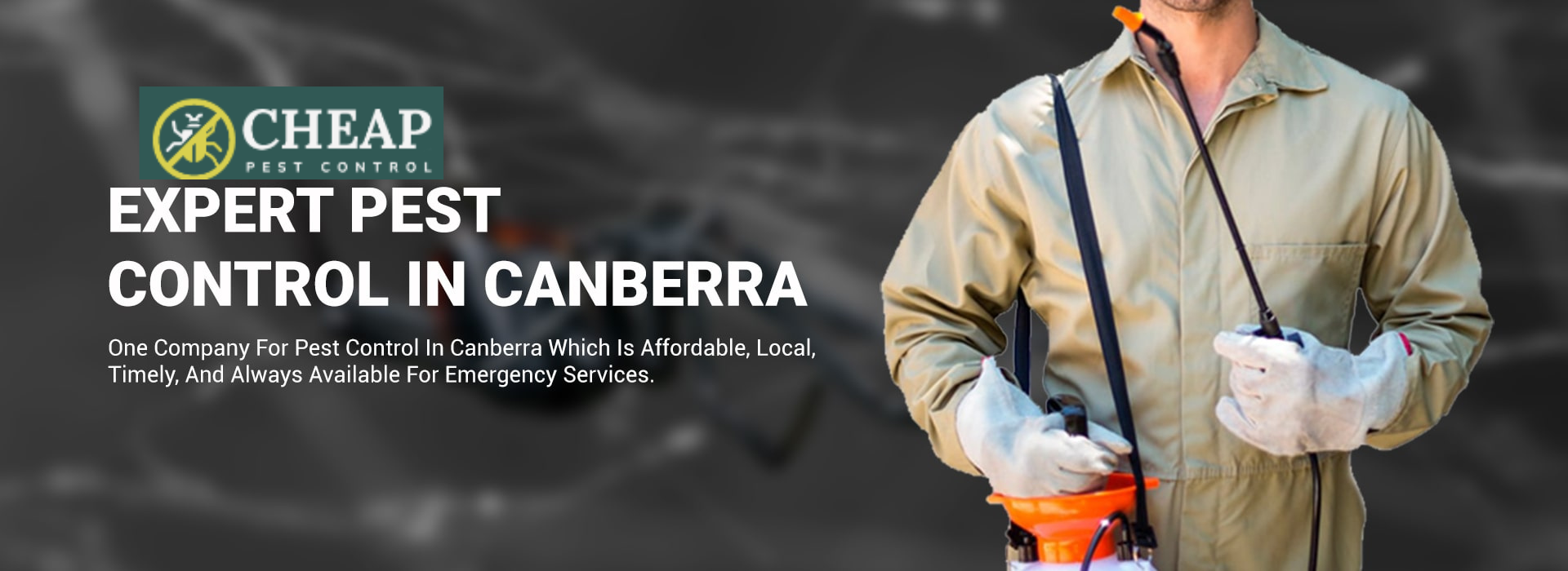 Canberra's Pest Control