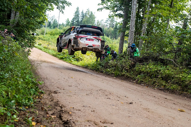 Toyota Yaris WRC at Rally Estonia 2020