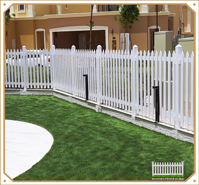 Garden Fence in Abu Dhabi