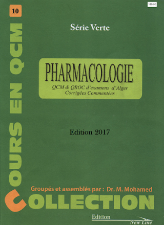 serie verte pharmacologie Edition 2017 PDF