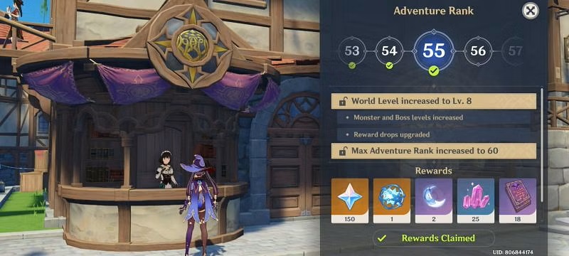 Increase Adventure Rank as fast as possible