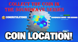 Where to find the coin in the soundwave series fortnite, Soundwave Series locations