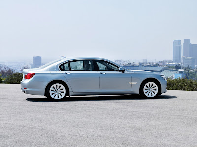 2010 BMW ActiveHybrid 7