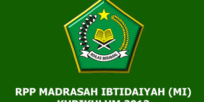 RPP Akidah Akhlak MI Kelas 1 2 3 4 5 6 Kurikulum 2013 Revisi 2017