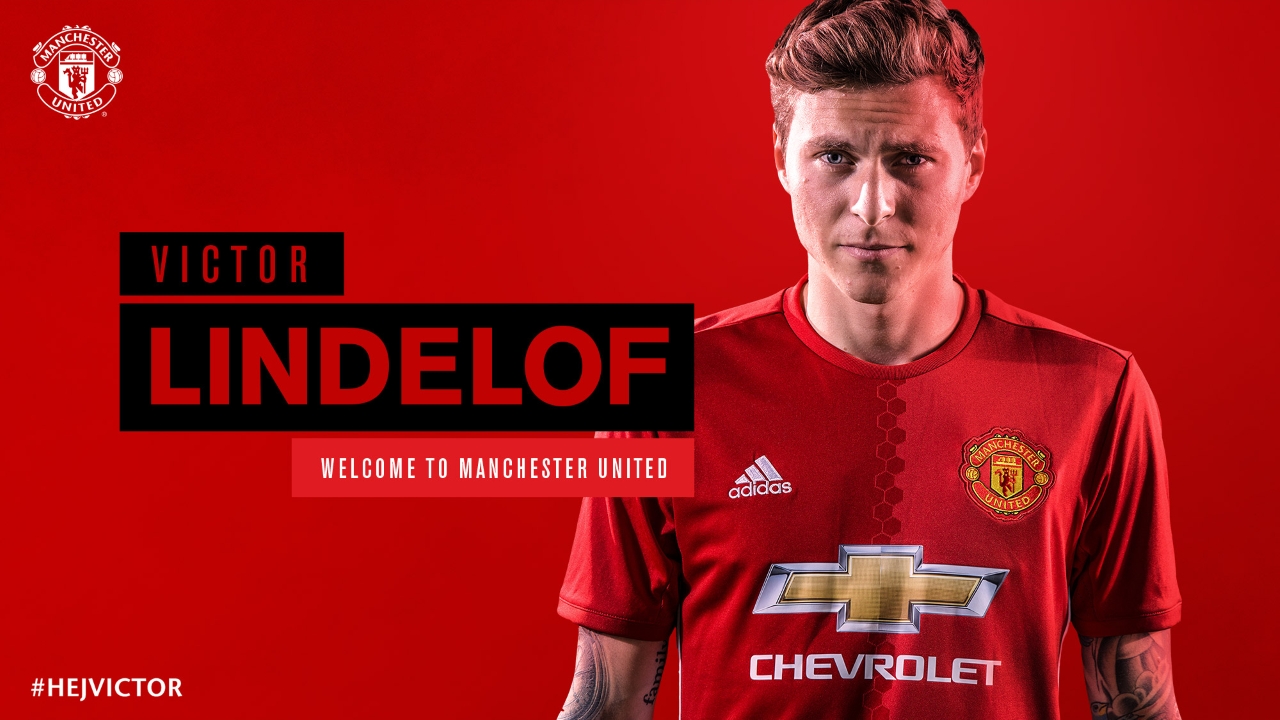 Victor Lindelof Welcome To Manchester United Tutorial Inceptor