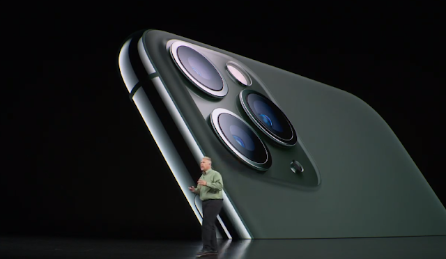 شركة آبل تكشف رسمياً عن iPhone 11 Pro الجديد بعدسة ثلاثية الأبعاد 