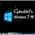 Windows 7 PE (Live) - Win7PE - ISO x86/x64