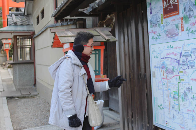 Getting lost in Higashiyama District of Kyoto, Japan