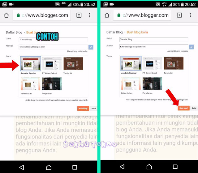 Tutorial Lengkap Cara Membuat Blog Sendiri Di Hp Android Dengan Praktis Lengkap Dengan Gamba Tutorial Lengkap Cara Membuat Blog Sendiri Di Hp Android Dengan Praktis Lengkap Dengan Gambar