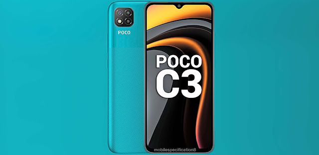 Xiaomi Poco C3, Price, Specifications, Lime green, Green, Colour, Color