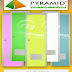 Pintu PVC pyramid