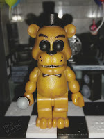 McFarlane Toys Building Sets Five Nights at Freddy's The Office Set