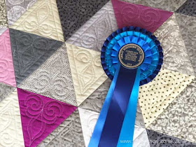 Great Northern Quilt Show 2018 -  Referendum Quilt, Best Computer Guided Longarm Quilt