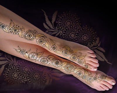 Arabic Mehndi Design Style - Styling Fashion