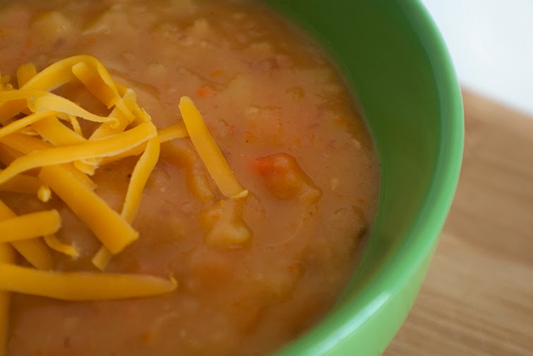 Carrot Soup Recipe :: By: Isn't that Sew