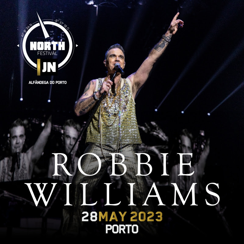 Robbie Williams no North Festival 2023