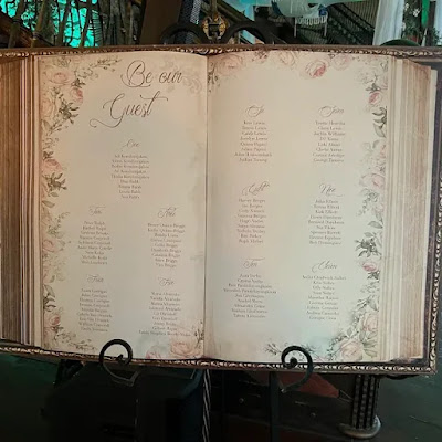 large book with writing-wedding theme-woodland fairytale wedding-twilight inspired-enchanted forest-weddings by KMich-Philadelpia PA