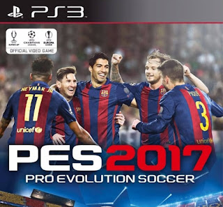 PES 2017 PS3 TheRedDevil Patch Season 2016/2017