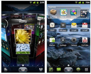 SPB Software 3D android launcher