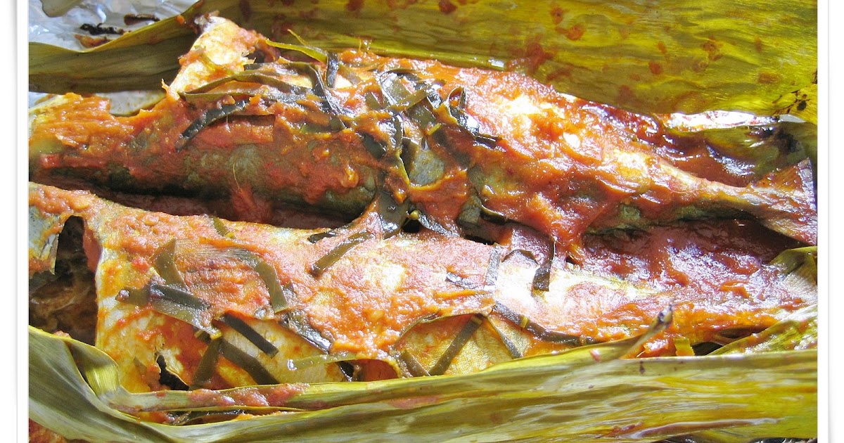 My home cooking blog: Ikan bakar portugis resepi I