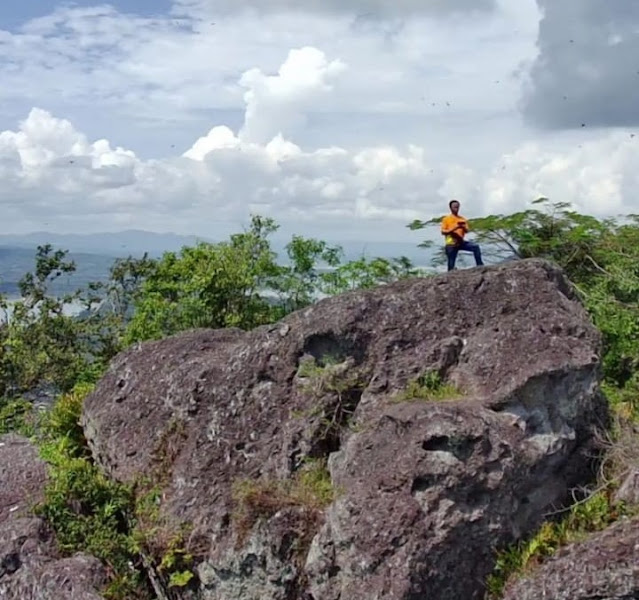 Gunung Gandul Hilltop Wonongiri Lokasi