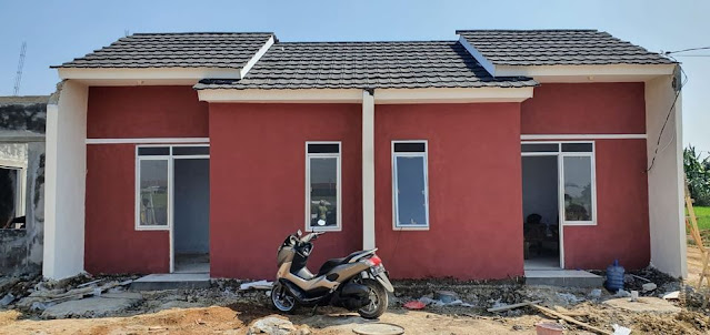 PERUMAHAN BERSUBSIDI MUTIARA SRIMAHI RESIDENCE DOUBLE DINDING 2 KAMAR