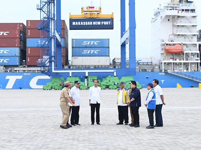 Makassar New Port Siap Jadi Hub Logistik Terbesar di Indonesia Timur