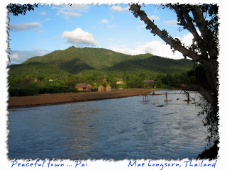 Pai River Mae Hong Son