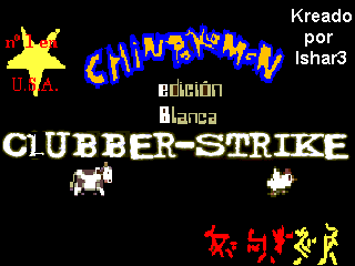 Ficha Chinpokomon Edición Blanca: Clubber-Strike (RPG Maker 2000)