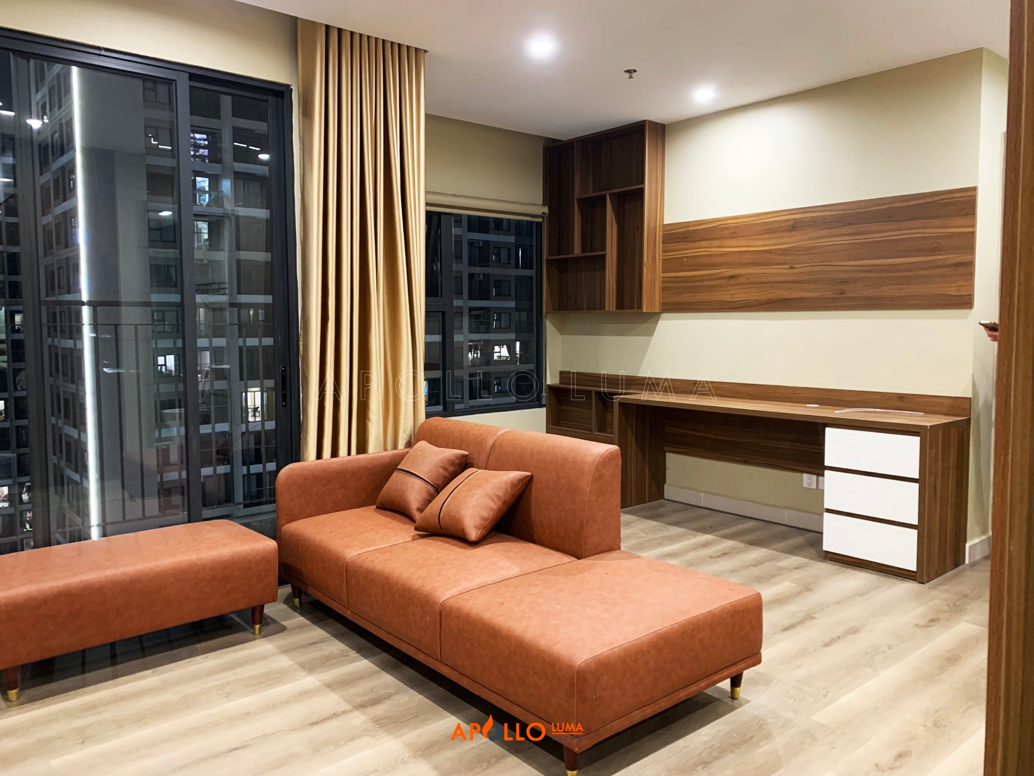 Hoàn thiện nội thất căn hộ 65m2 tòa S2.16 Vinhomes Ocean Park Gia Lâm