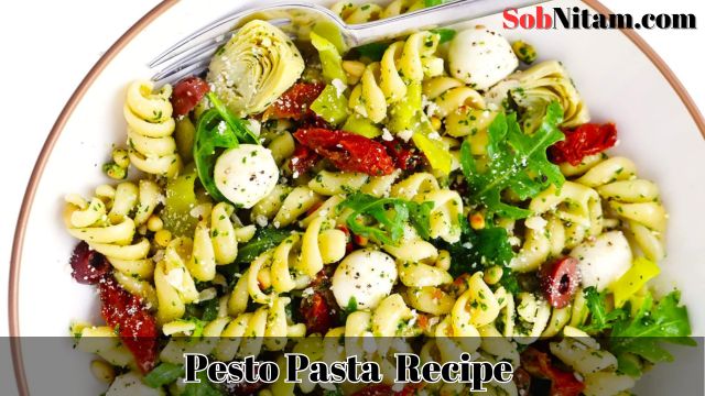 BEST Pesto Pasta Recipe - How to Make Pesto Pasta