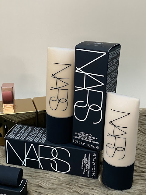 A photo of Nars Soft Matte Complete Foundation Review