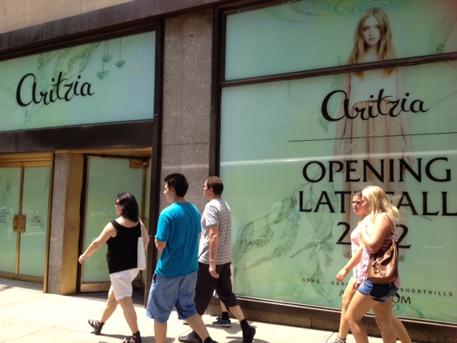 The Fifth Avenue location will carry the same lines as the SoHo store ...