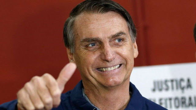 Jair Bolsonaro gana la presidencia de Brasil