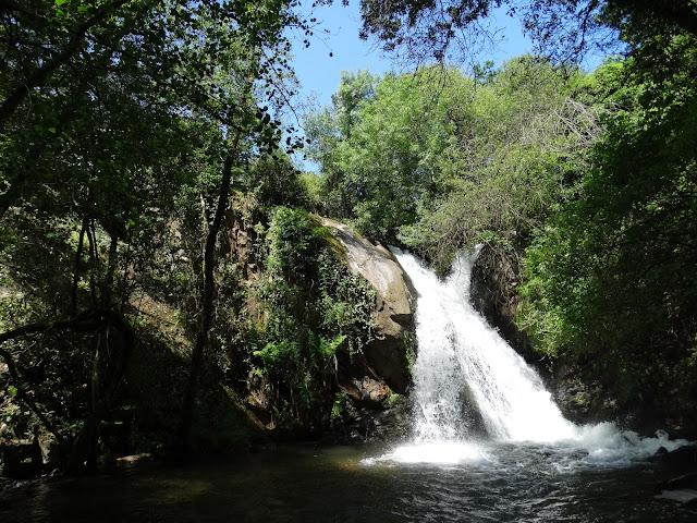 Fervenza de Ramil entre Boqueixón y Vedra