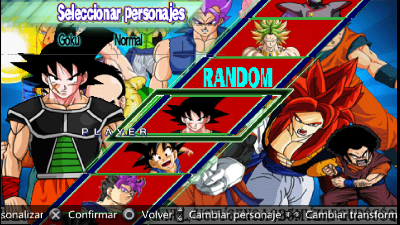 Dragon Ball Z - Shin Budokai 2 Fusions Mod (Español ...