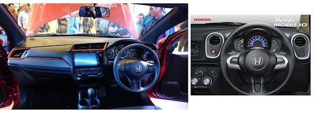 Interior Honda Mobilio 2019 Terbaru