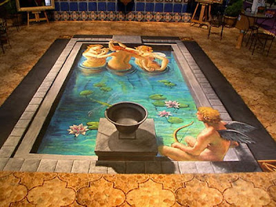 3d pavement art