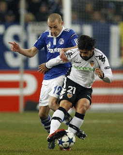 Valencia CF Champions League 2011