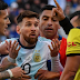 Suspenden a Lionel Messi del fútbol internacional durante 3 meses