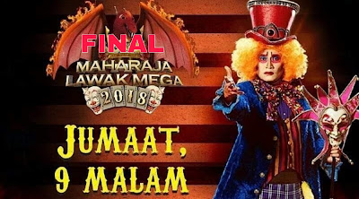 Live Streaming Final Maharaja Lawak Mega 2018 Online