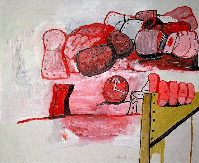 Philip Guston (1913-1980) Transition, 1975 Huile sur toile, 168 x 205 cm Smithsonian American Art Museum.