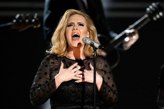 Adele Grammy Ferformance Wallpapers HD