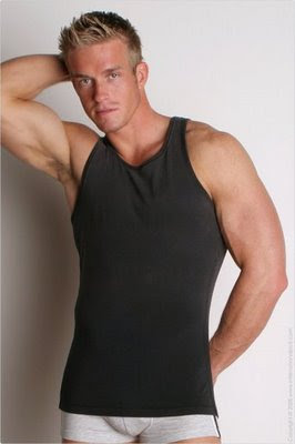 Underwear Male Model James Ellis