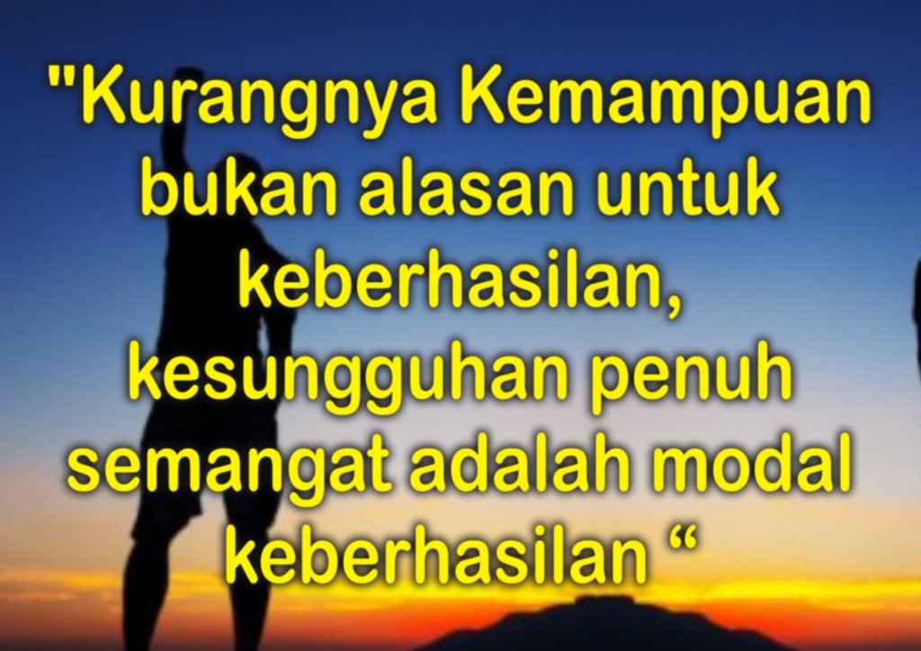 KAMALUDIN KATA KATA  MOTIVASI 