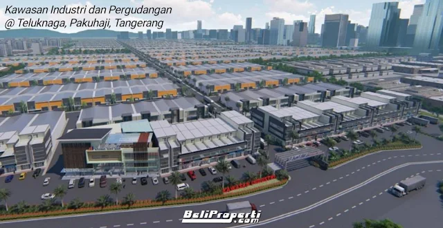 pergudangan laksana business park